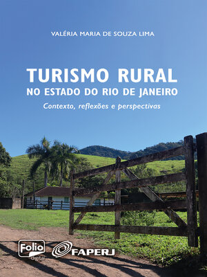 cover image of Turismo Rural no Estado do Rio de Janeiro